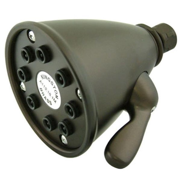 Furnorama 8 Spray Nozzles Power Jet Shower Head - Oil Rubbed Bronze FU650604